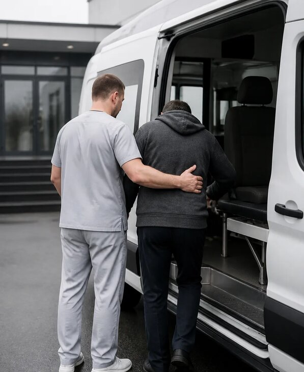 Организация медтранспортировки в Туймазы от 5095 р. | Медзона