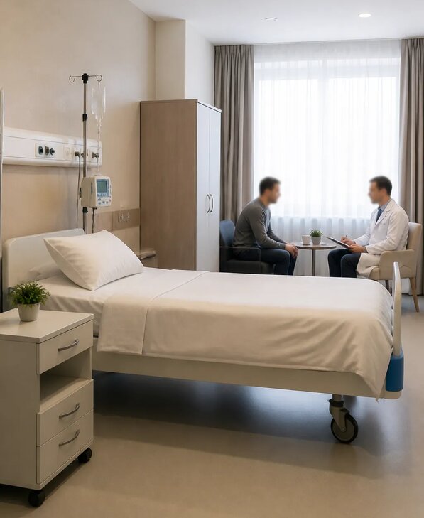 Профессиональное лечение алкоголизма в стационаре в Туймазы
