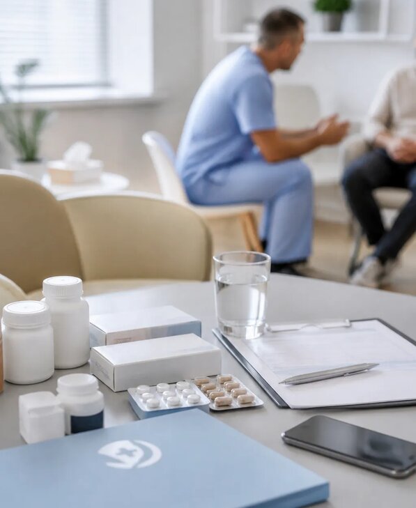 Помощь при аптечной наркомании в Туймазы от 15285 р. | Медзона